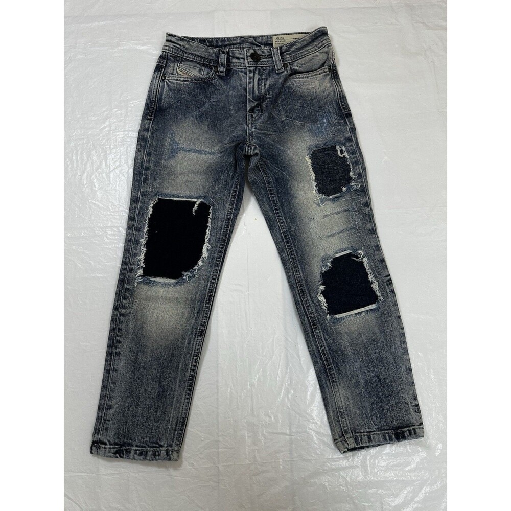 Diesel Industry Jeans Boys Size 6 Years Stretch Regular Straight